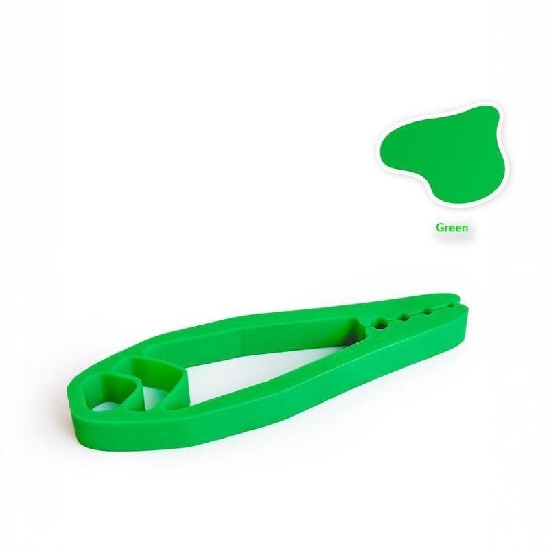 Hot Plastic Nail Holder Tool Anti-Smashing Finger Portable Hammer Nail Holder Pliers Durable Tool Auxiliary Pliers