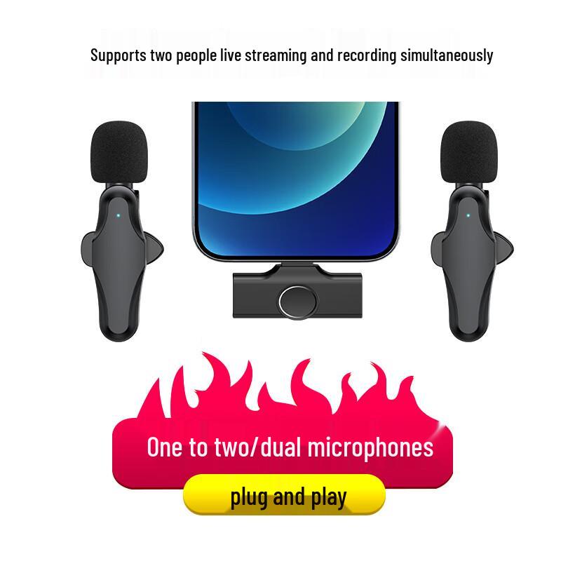 Lilang Wireless Lavalier Microphone