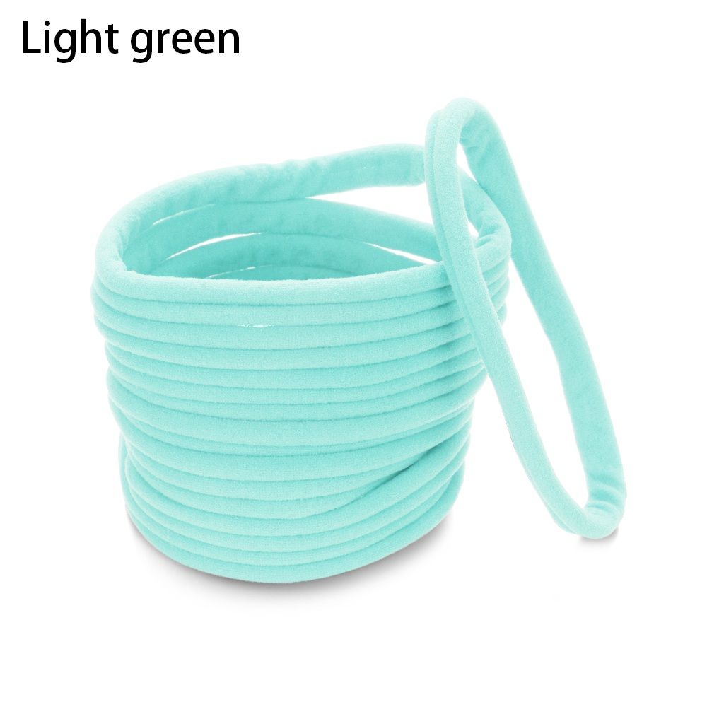 Hair Bows Kids Headwear Elastic Head Band Headband for Baby Nylon Hairband DIY Hair Accessories