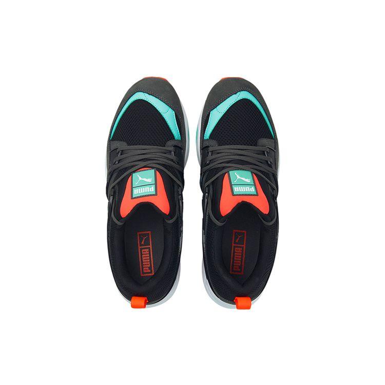 Puma Blaze of Glory Reverse Classics - Black Unisex Sneakers Steel-Grey Fiery-Coral 383532-01