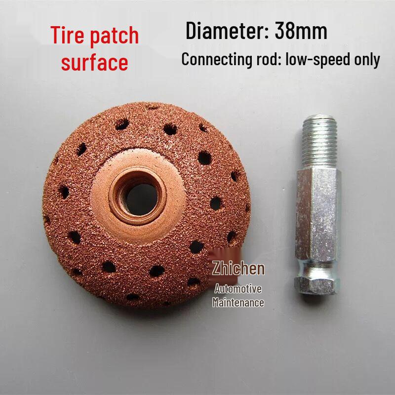 Tire Repair Low-Speed Pneumatic Grinder with Tungsten Steel Grinding Head