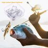 5pcs Double hook/triple hook Live Shrimp Bait Hooks Pickerel Wide Gap High-carbon Steel Fishhook Wacky Weedless Worm Soft Worm
