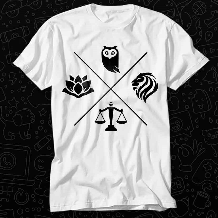 

Stoic Virtues Wisdom Temperance Justice Courage Stoicism T Shirt 384 4XL