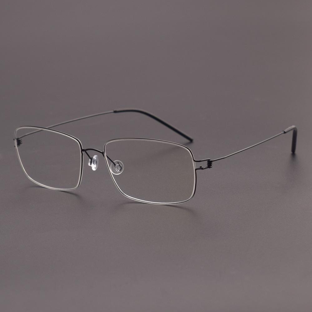 

Николай Сверхлегкие титановые безвинтовые очки для близорукости с защитой от синего света