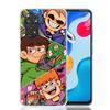 Anime Cartoon Eddsworld Phone Case For Xiaomi Redmi Note 13 14 15 Pro Plus 12S 12 14S 11S 11E 10 10S 11 11T 5G 4G Cover Coque Re