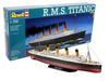 German Revell 1/700 R.M.S. Titanic 05210 Plastic Model