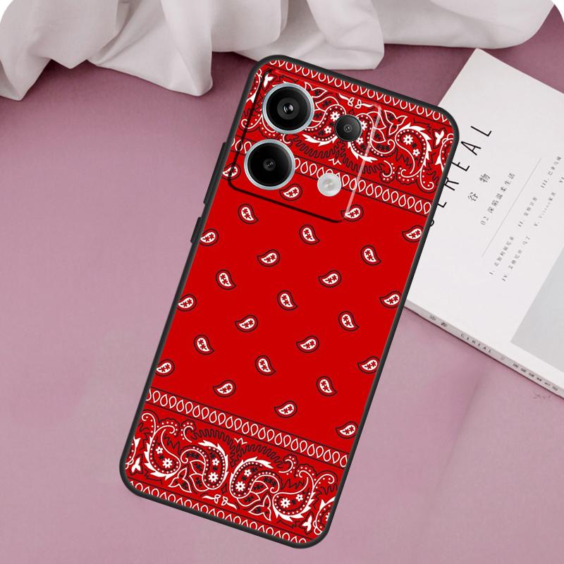 

Королевский чехол-бандана с узором пейсли для Xiaomi Redmi Note 13 14 12 11 10 9 15 Pro Plus Redmi 15 14C 10C 12C 13C 15C Redmi Note 12 4G