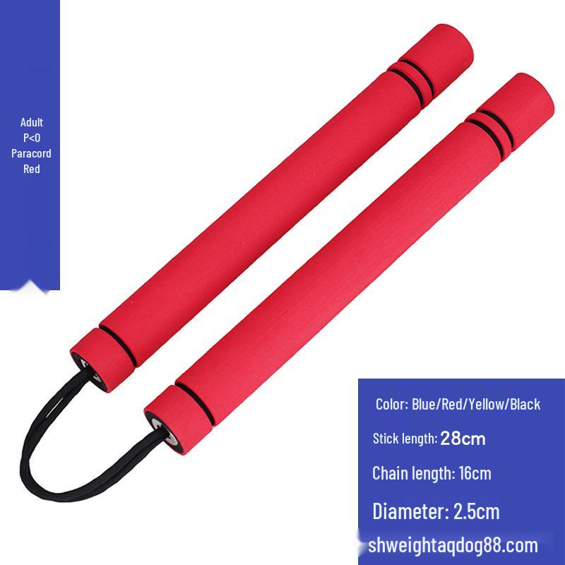 Schwamm-Nunchaku für Unterricht & Auftritt - Anfänger bis Erwachsene