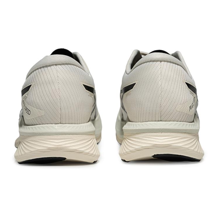 Asics Magic Speed 3.0 Fashion Versatile Breathable Low-Top Running Shoes Men Sneakers White Black 1011C189-100