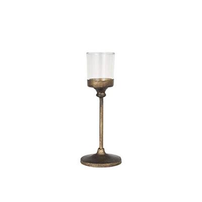 Dulton Interior Decor Iron Candle Small Stand, Size, H19-0110S