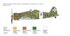 Italeri Match MC200 Saetta Serie VII 2815 Plastic Model Aircraft Kit 148
