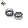 In-stock 6900 2RS Thin-walled Deep Groove Ball Bearing, 10x22x6, High-speed Motor Bearing with Blue Rubber Seal.