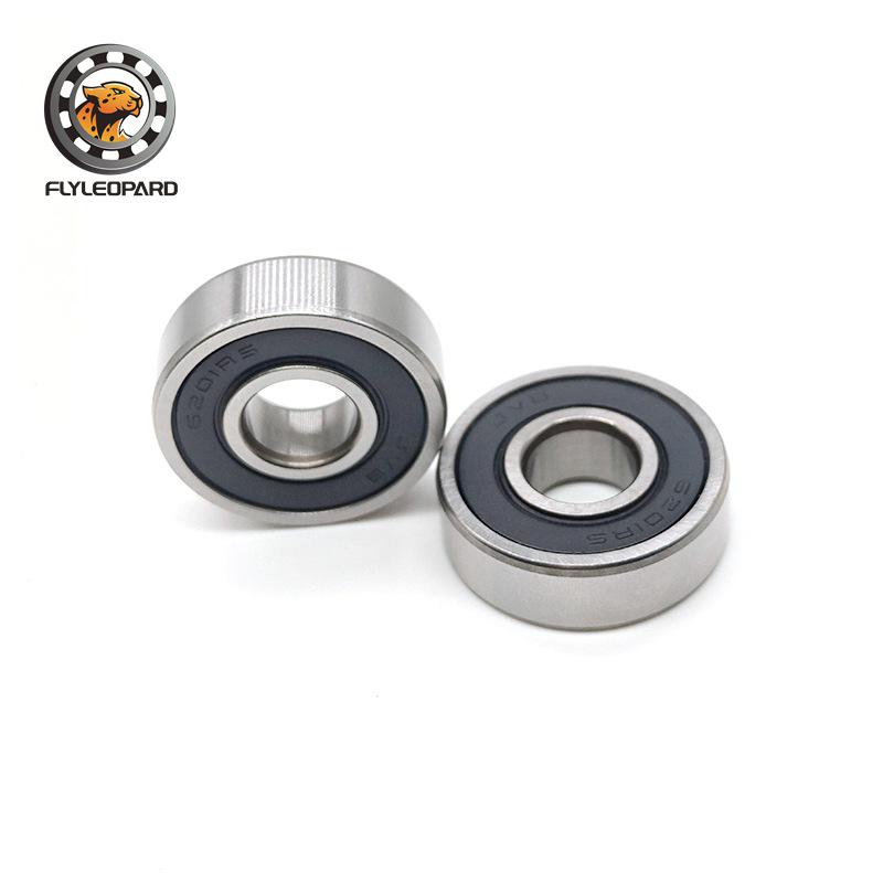 In-stock 6900 2RS Thin-walled Deep Groove Ball Bearing, 10x22x6, High-speed Motor Bearing with Blue Rubber Seal.