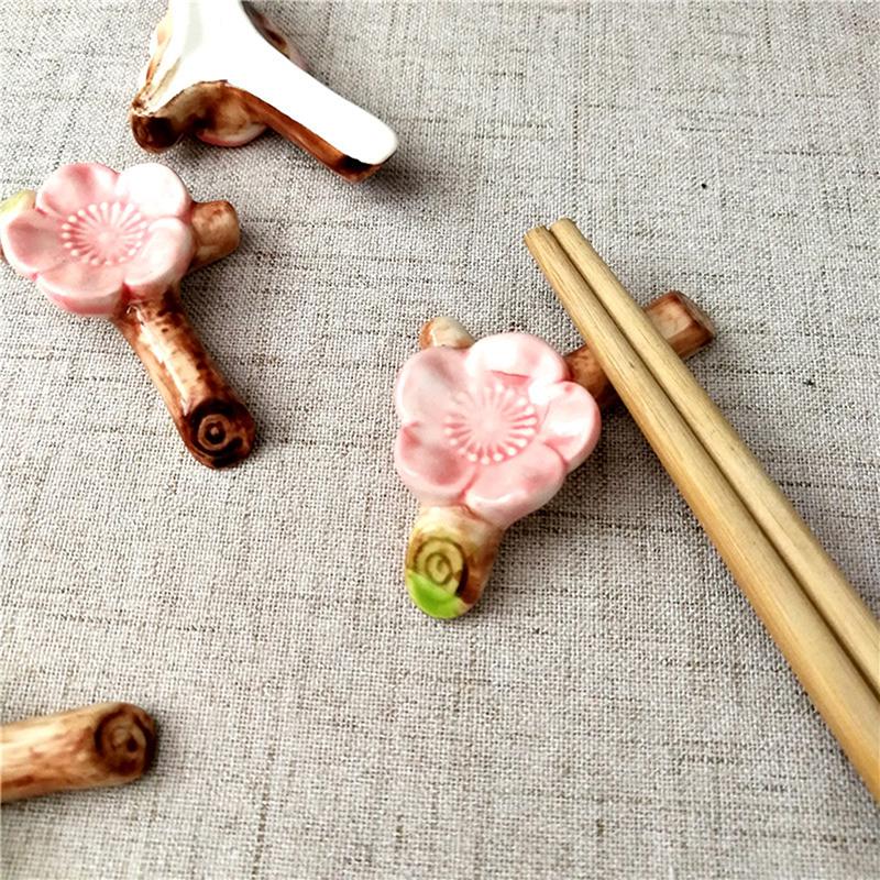 Servise Pinnerest Sushi Kirsebærblomst Pinnepinner Holder Stativkeramikk