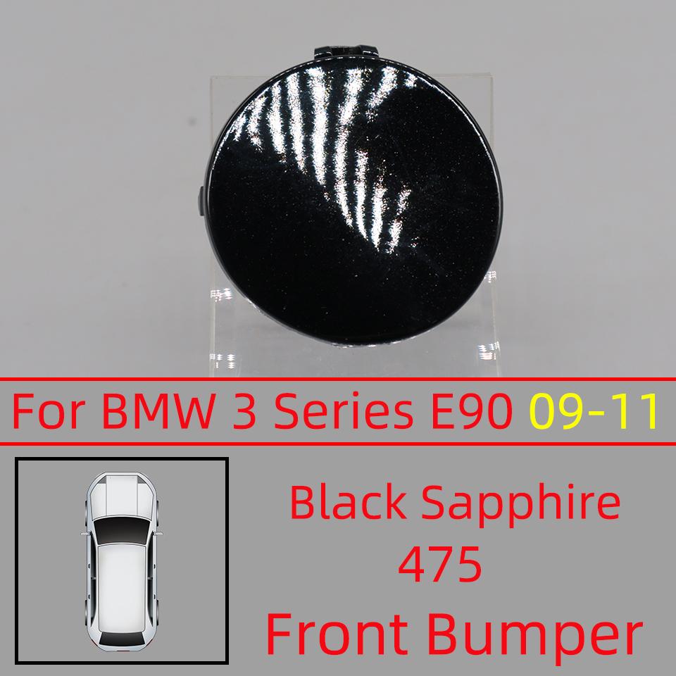 Cache-Crochet de Remorquage Avant Coque Pour BMW 3 320 325 330 E90 E90LCI E91 M-Sport 2005 2006 2007 2008 2009 2010 2011 Peint