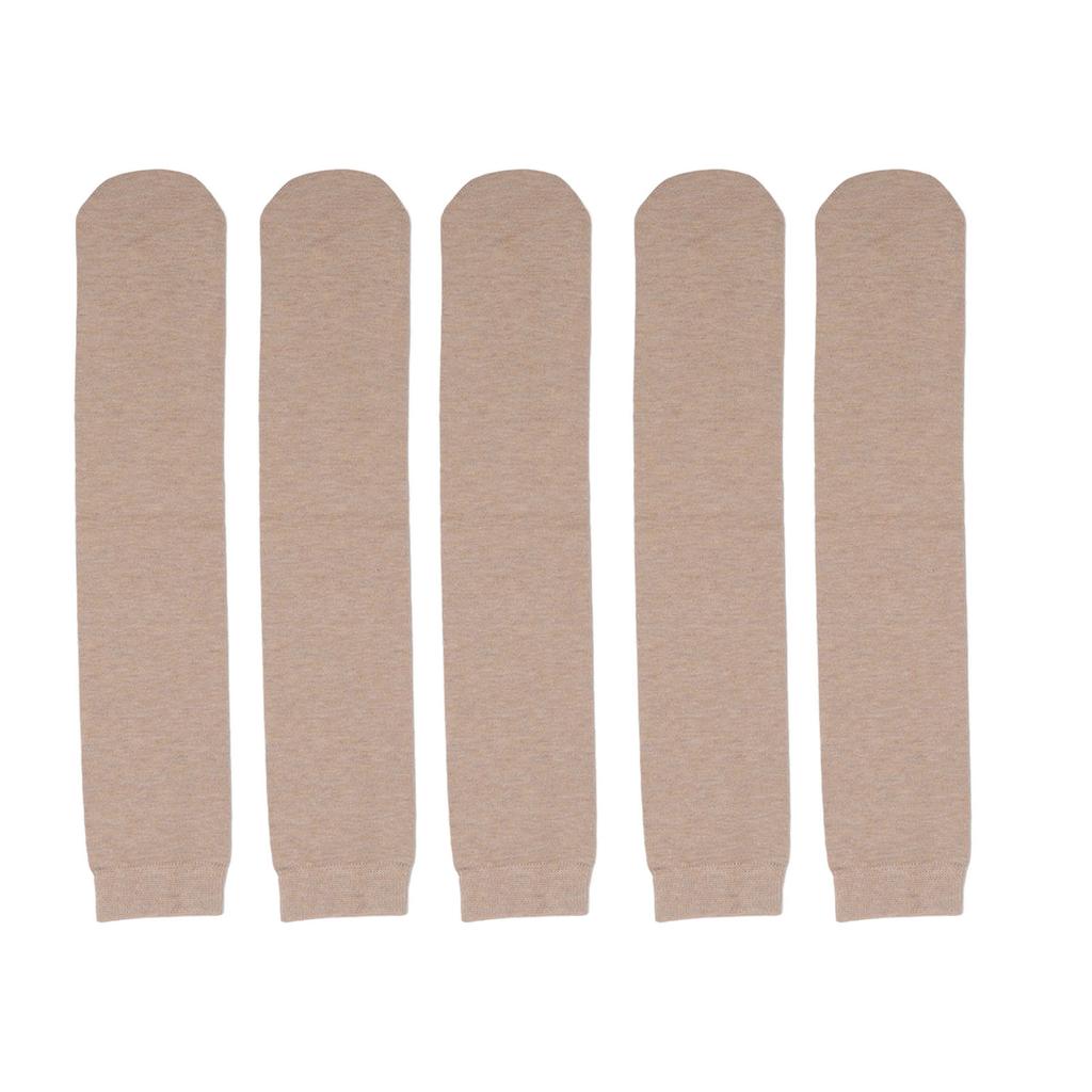 5pcs Stump Socks Amputee Soft Thickened Cotton Breathable Prosthetic Limb Socks for Protection