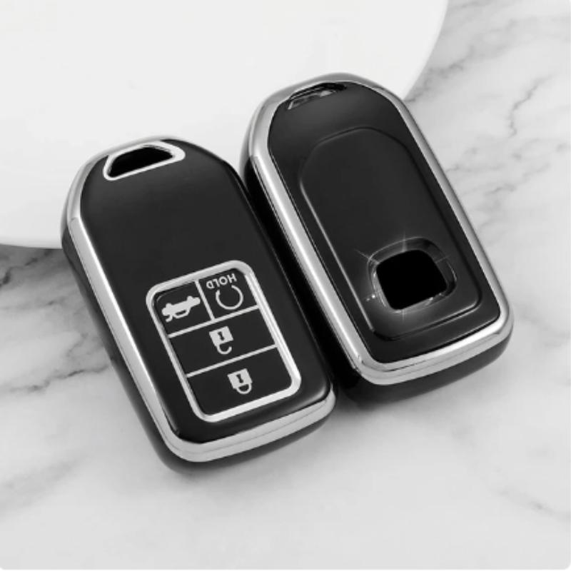 TPU Car Key Cover Case for Honda Civic for Accord Pilot Insight Car Remote Key Cover Fob Case Holder Protector Accessories