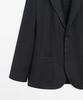 Massimo Dutti Linen Suit Blazer