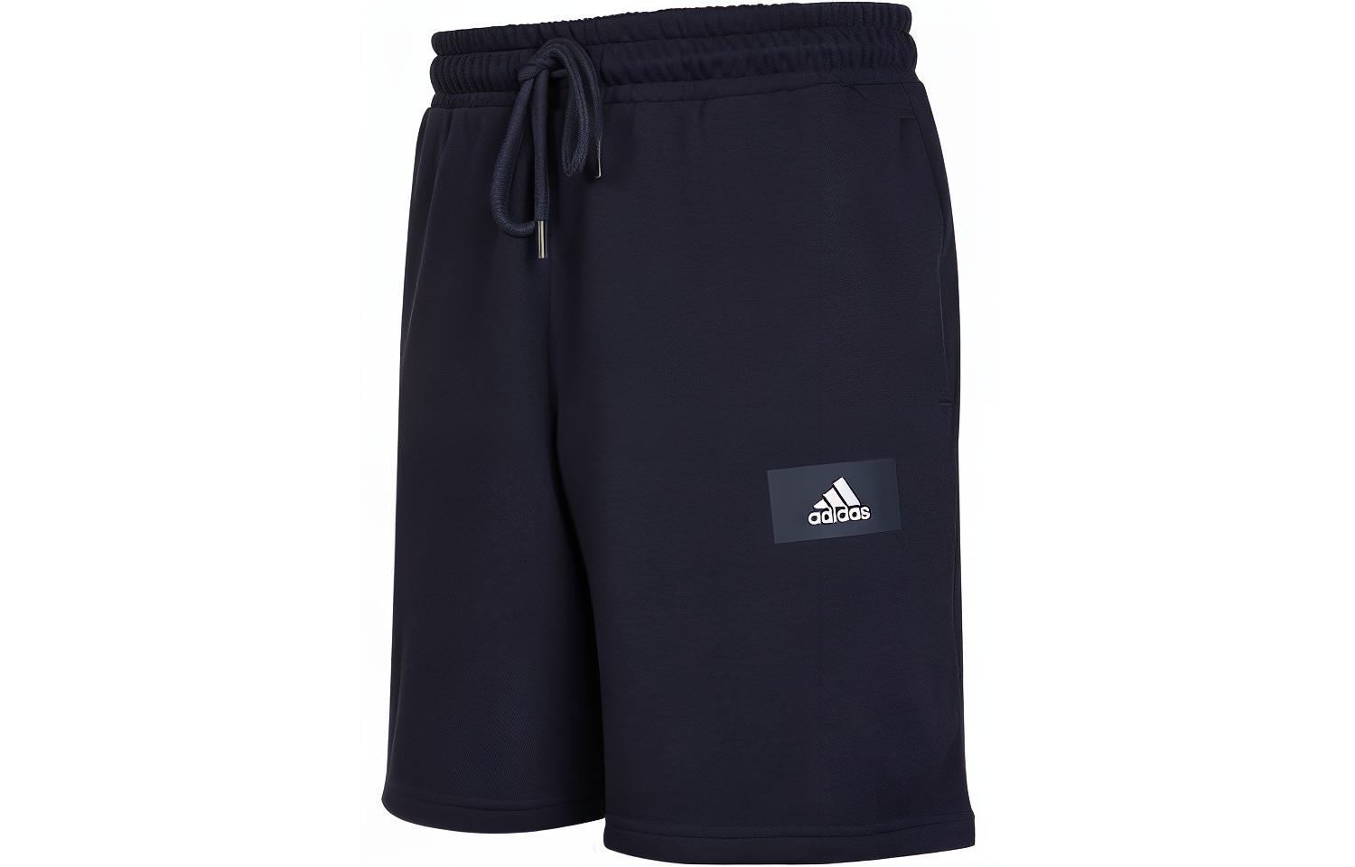 Adidas Casual Shorts Men s Dark Blue Moderate HZ7031 S