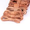 2Meter 1 2 3 4 5 6 8 mm Genuine Cow Leather Cord for Bracelet Necklace Round Flat Leather Strap Rope String DIY Jewelry Making