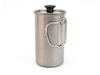 Snow Peak Titanium Cafe Press 3 Cups CS-111