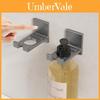 Space Aluminum Wall Mount Shower Gel Holder With Adhesive For Bathroom Storage
