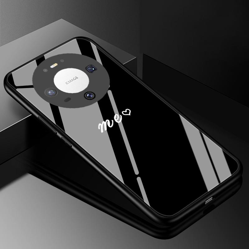Tempered Glass Phone Case For Huawei Mate 80 Pro Cover Luxury Hard PC Fundas Back Bumper For Huawei Mate80 mate 80Pro 5G Coque Huawei Mate 80