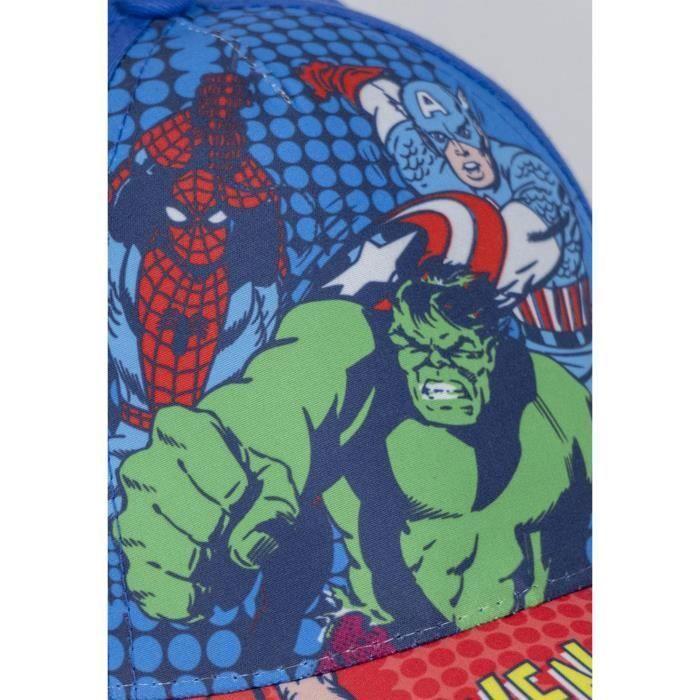Casquette Enfants - DISNEY - Avengers - Bleu - Été - Sportswear
