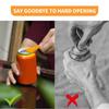 Set of 6 Colorful Manual Drink Can Openers Can Opening Tool Comfortable Beverage Can Openers Plastic Can Opener for Can