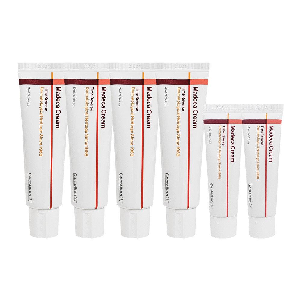 CENTELLIAN24 Madeca Cream Season 7 50ml x 4 + 15ml x 2 Madeca Cream Season 7 50ml x 4 + 15ml x 2