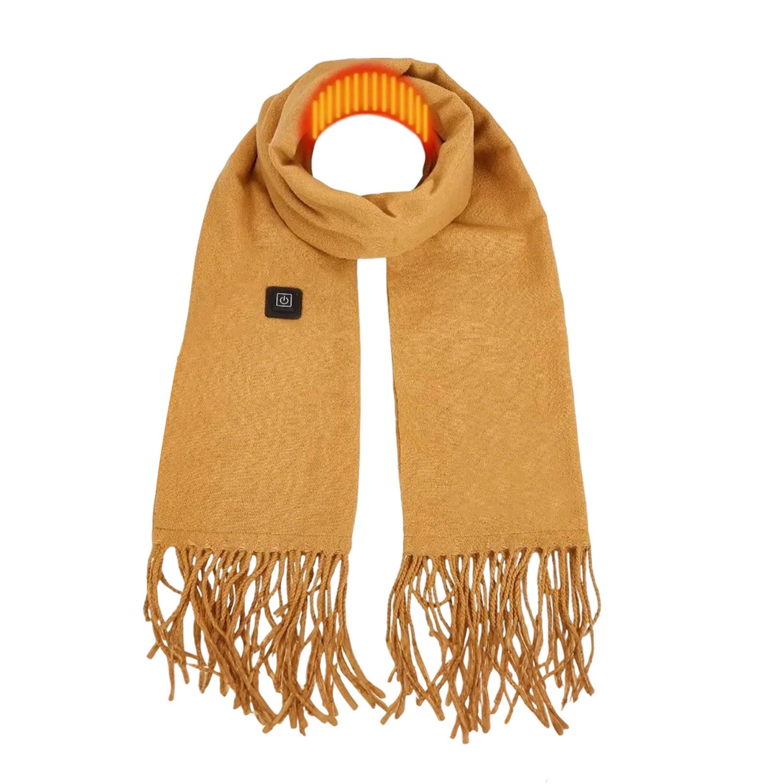 

Heated Scarf Smart Temperature Control With Multiple Settings For Warmth In All Scenes One Size