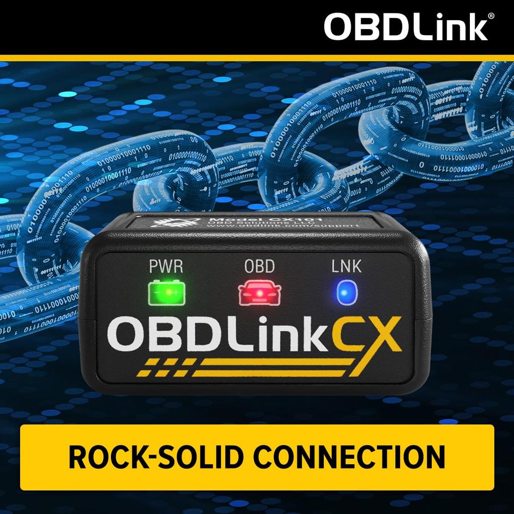 Adapter OBDLINK CX Bimmercode Bluetooth BLE OBD2 do współpracy z samochodowym skanerem diagnostycznym OBD II 5.1 BMW/Mini, iPhone/iOS i Android, kodowanie,