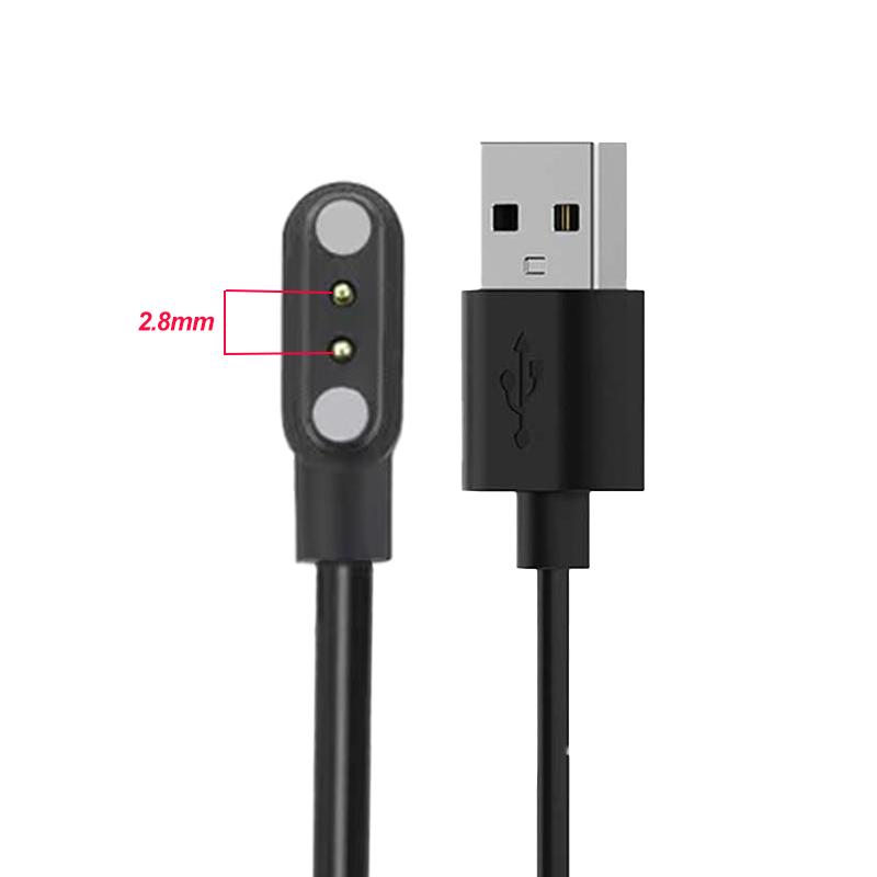 

2 Pins 4 Pins Universal Smart Watch Magnetic Suction Charging Cable Watch Charging Cable W67 N020 W26 Q020 F6 GS18 I6-C