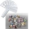 A60zgem Measuring Tool Jewelry Tool Jewelry Equipment Accessory Diamond Gem Gauge Stone Measuring Tool For Gem Diamondmay