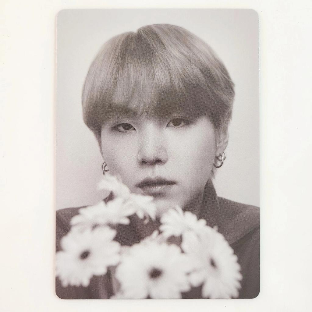 BTS 2024 Pop-up MONOCHROME OFFICIAL MINI PHOTO CARD