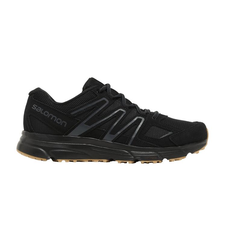 Salomon X-Mission 4 Suede Black Gum Men Sneakers Ebony Gum-3 L41607100 40⅔