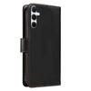 For Samsung Galaxy A36 5G Case RFID Blocking Leather Wallet Flip Phone Cover with Wrist Strap