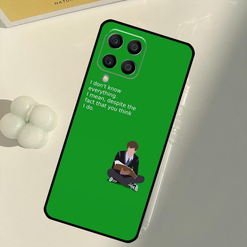 

Чехол для телефона Samsung Galaxy M15 M35 M21 M16 M06 M33 M13 M53 M11 M31 M55 M14 M34 M54 M12 M32 M52 с принтом Мыслить как преступник Samsung M53