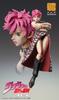 Medicos Entertainment Super Action Statue Bizarre Adventure Part Una Approximately 150mm PVC ABS Nylon Painted Movable Figure "JoJo's 5" "Trish Ver.