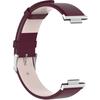 Leather Strap for Huawei Watch Fit 2, Burgundy