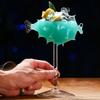 Cocktail Glass Porcupine Fish Shape Goblet Glass Thorn Fish-Shaped Cup Bar Ktv Nightclub Wedding Party Birthday Gift