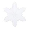 3D Snowboard Stomp Pad Thickened PVC Snowflake Shape Self Adhesive Anti Slip Snowboard Foot Grip for Outdoor Skiing Gear