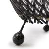 Rattan Table Lamp Black UK Plug