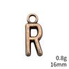 Valentine's Day Charms For Jewelry Alphabet Tag Letters Charms Pendant Cheap Things Woman Pendant