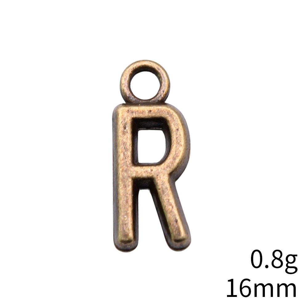 Valentine's Day Charms For Jewelry Alphabet Tag Letters Charms Pendant Cheap Things Woman Pendant