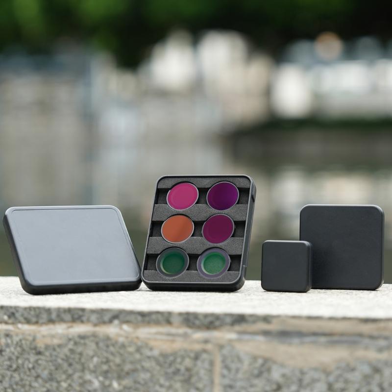 Objektivfilter für dediziertes Modell Handkamera Mehrfach vergütet NDPL/ND//1/4 Black Mist Polarisator Objektivzubehör