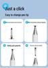 Multi-Model Capacitive Pen: Metal Texture, Pressure Sensitive, Non-Slip Matte Finish, Customizable Continuous Touch