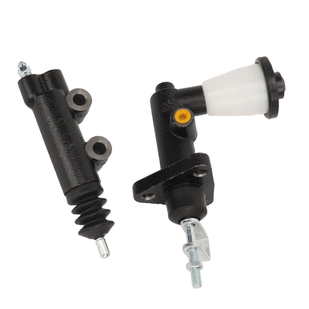 Clutch Master Slave Cylinder Set Replacement for Toyota Land Cruiser FJ40 FJ45 FJ55 4.2 2F 1975 To