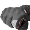 KOMINE Motorcycle Gloves Electric Heat Gloves Cassius Large 06-8045 GK-8045 - Set, Black,