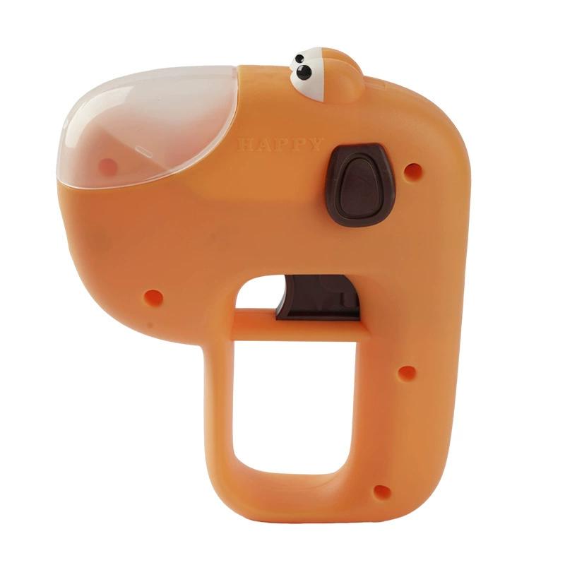

One Click Pet Food Launcher Freeze Dried Treat Dispenser Interactive Self Entertaining Toy For Dog Cat Boredom Relief Pet Supply жёлтый